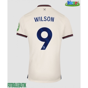 West Ham United Callum Wilson #9 Bortatröja 2025-26 Kortärmad